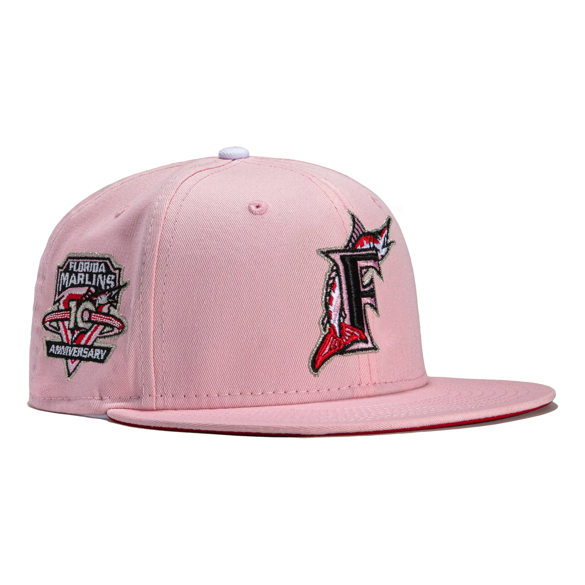 New Era Strawberry Jam Florida Marlins 10th Anniversary 59FIFTY Fitted Hat