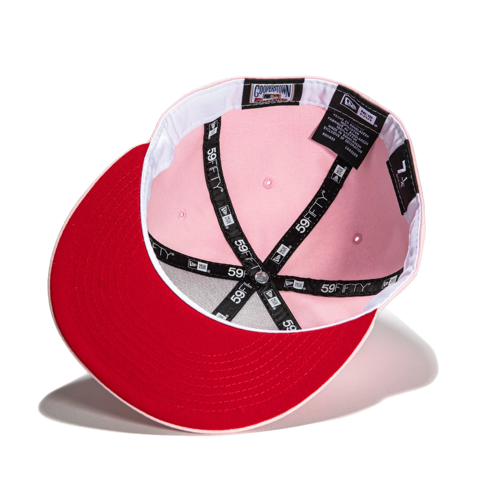 New Era Strawberry Jam Florida Marlins 10th Anniversary 59FIFTY Fitted Hat - Image 2