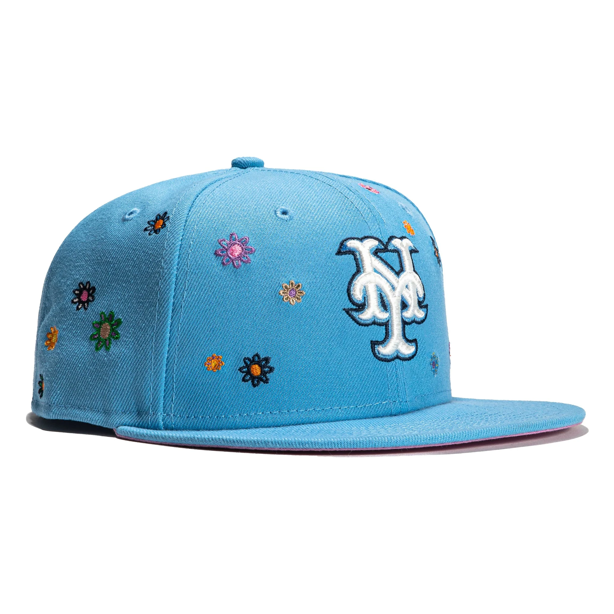 New Era Super Bloom 2 New York Mets 2022 59FIFTY Fitted Hat