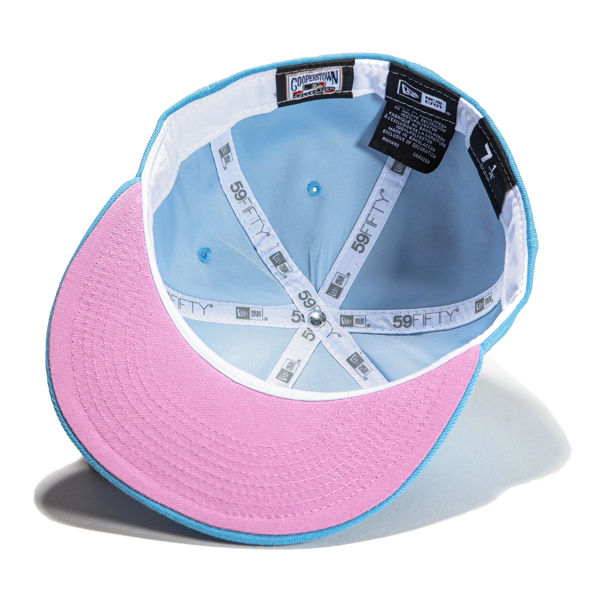 New Era Super Bloom 2 New York Mets 2022 59FIFTY Fitted Hat - Image 2