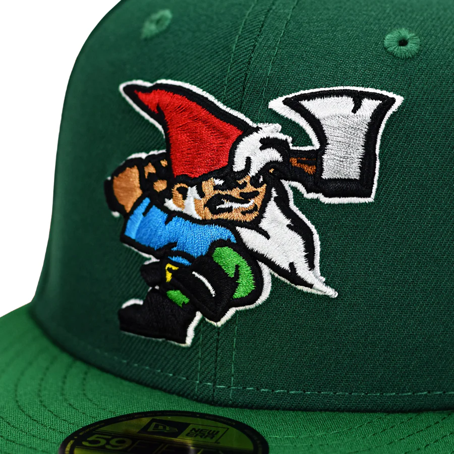 New Era Swinging Gnome Emeral Green 59FIFTY Fitted Hat - Image 2