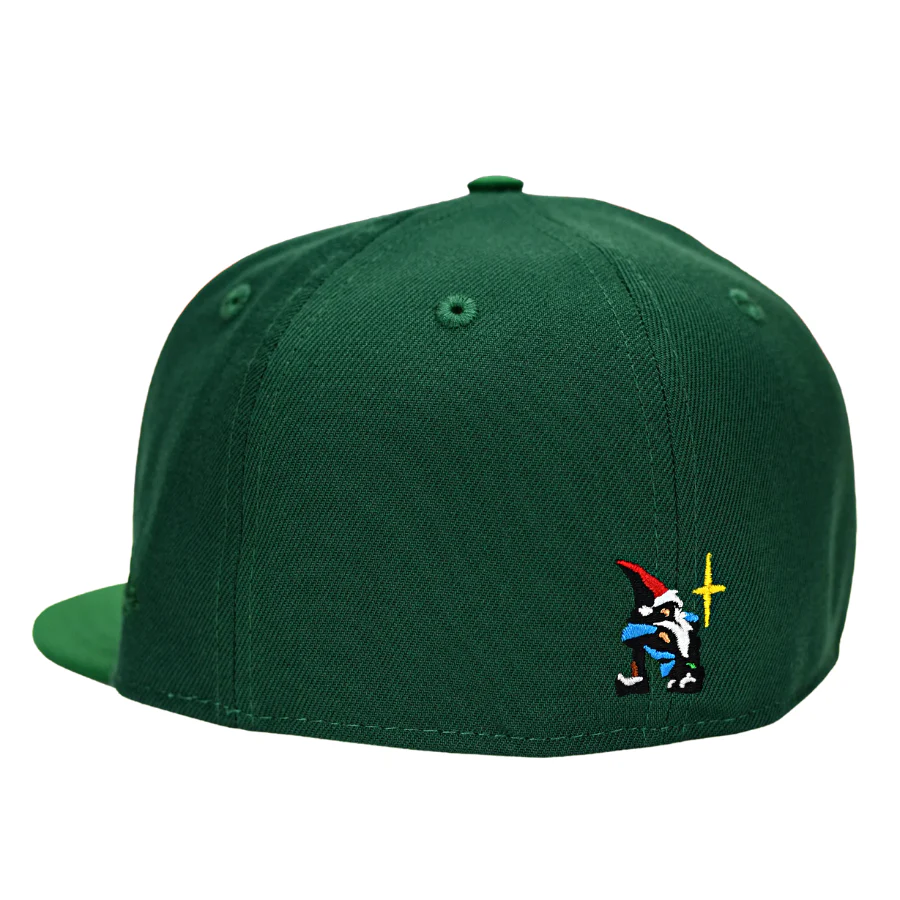 New Era Swinging Gnome Emeral Green 59FIFTY Fitted Hat - Image 3