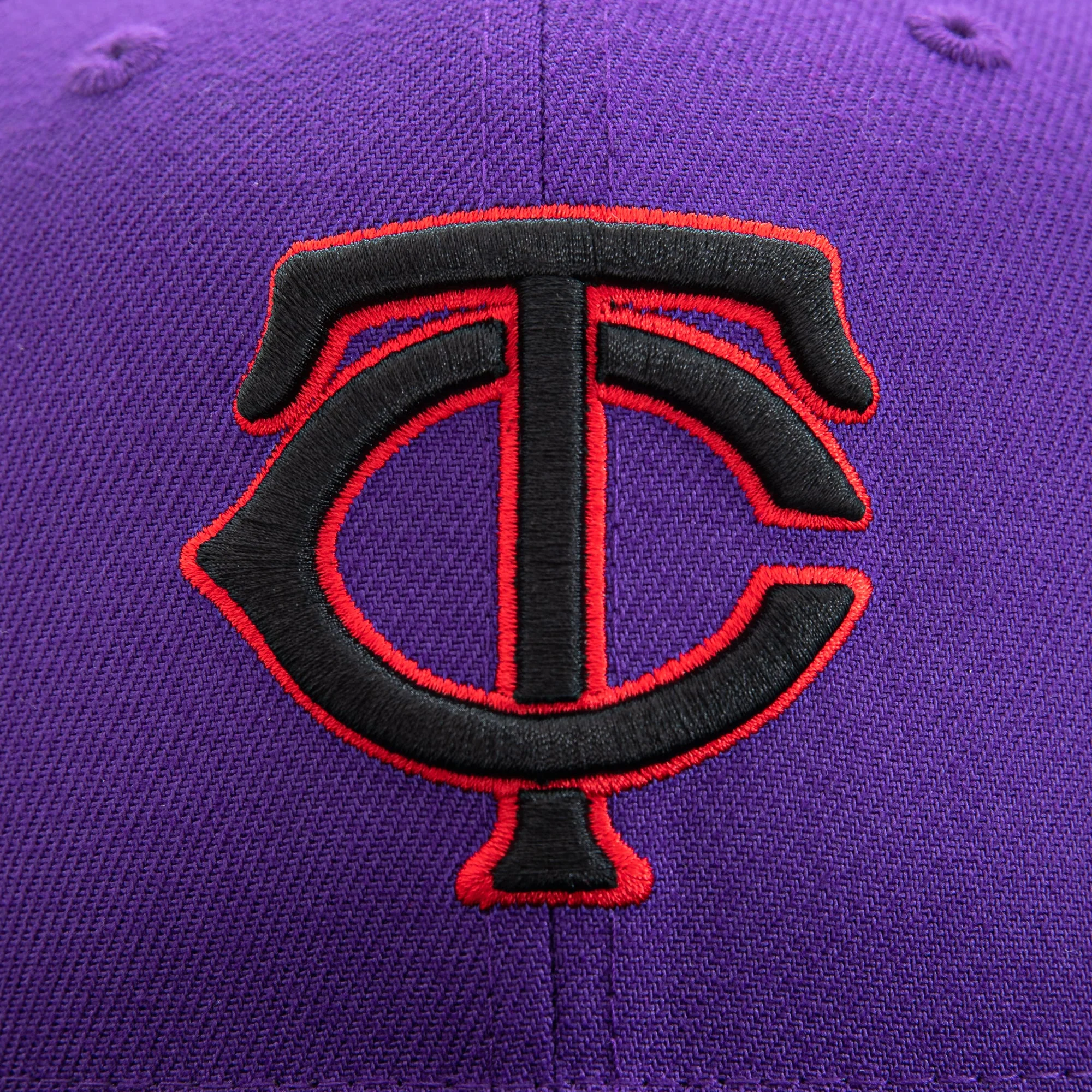 New Era  T-Dot Minnesota Twins 50th Anniversary 59FIFTY Fitted Hat - Image 4