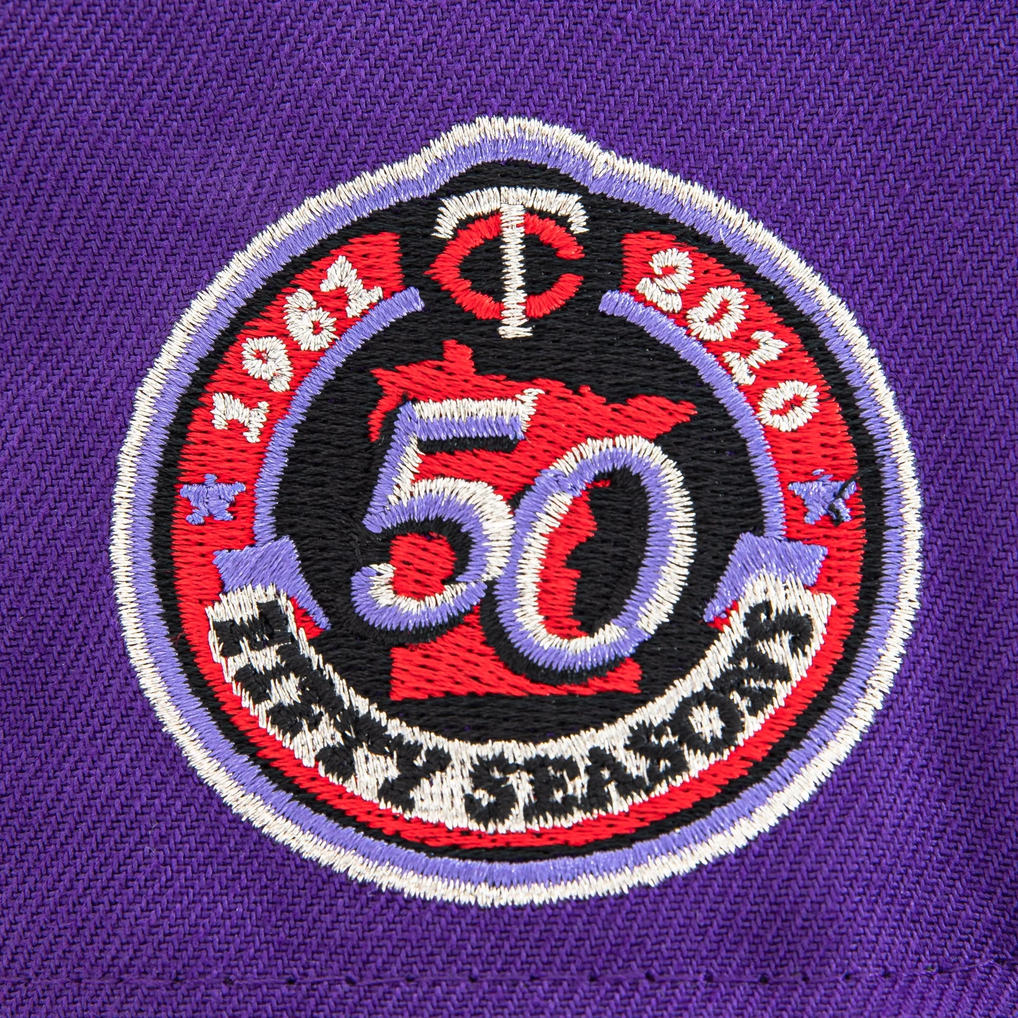 New Era  T-Dot Minnesota Twins 50th Anniversary 59FIFTY Fitted Hat - Image 5