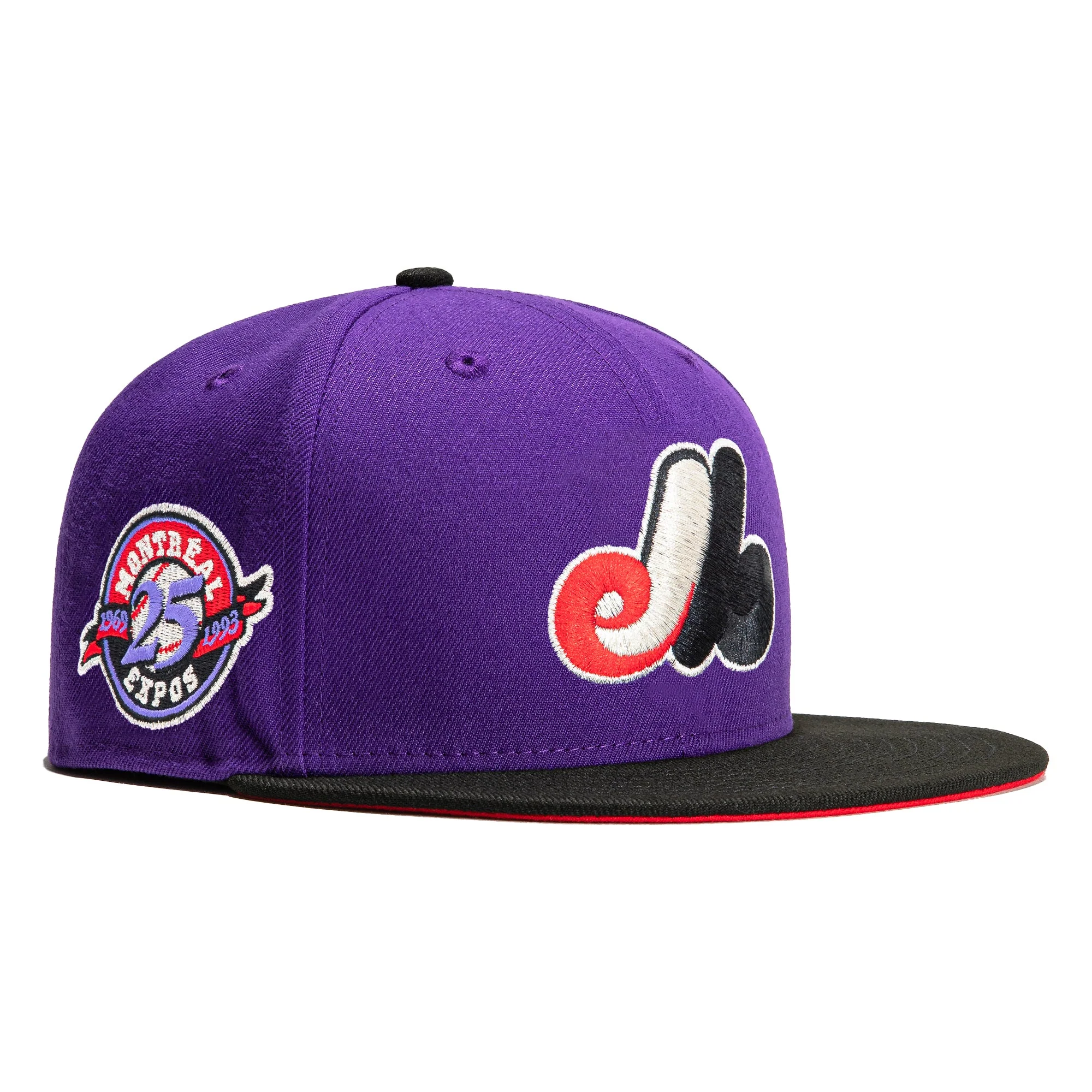 New Era T-Dot Montreal Expos 25th Anniversary 59FIFTY Fitted Hat