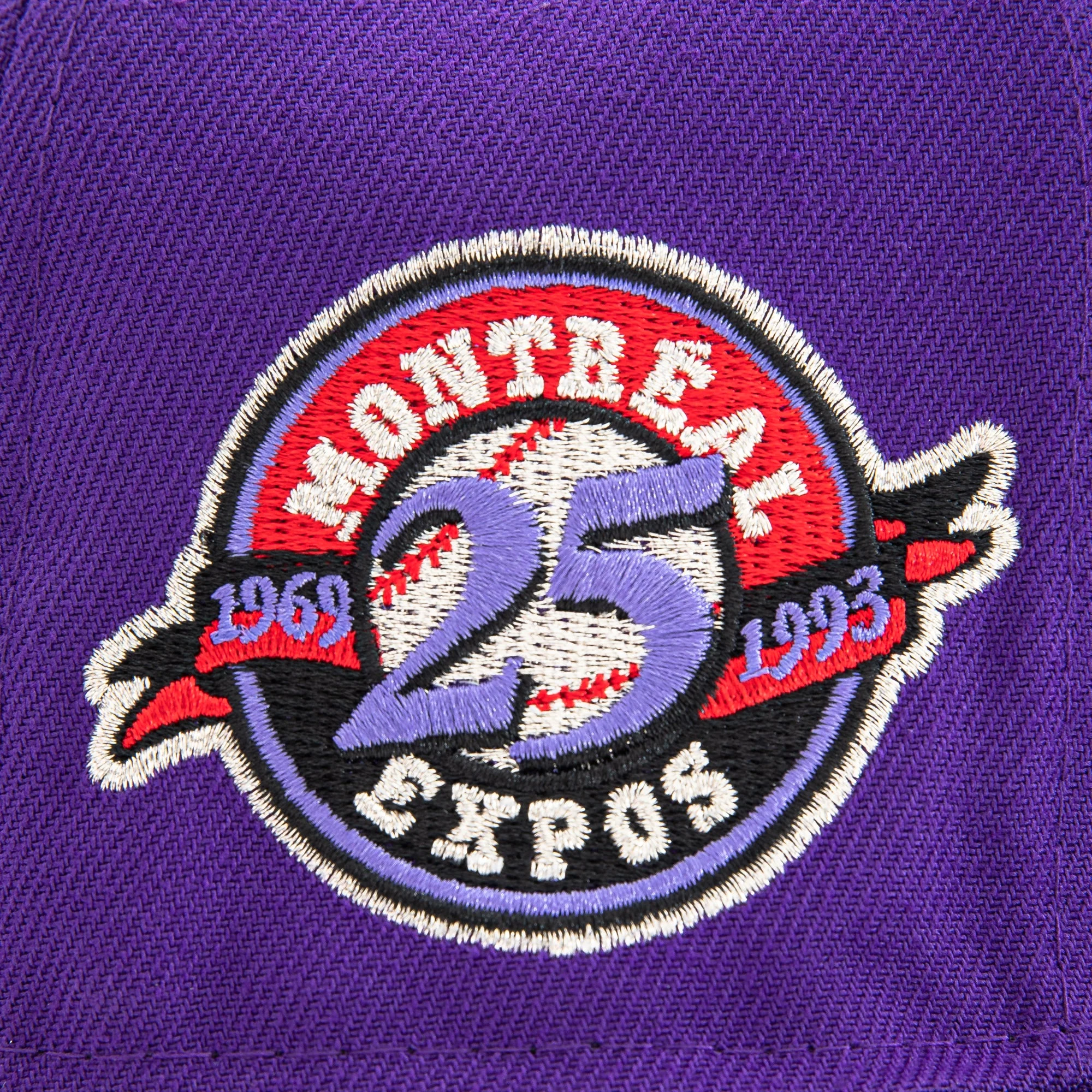 New Era T-Dot Montreal Expos 25th Anniversary 59FIFTY Fitted Hat - Image 5