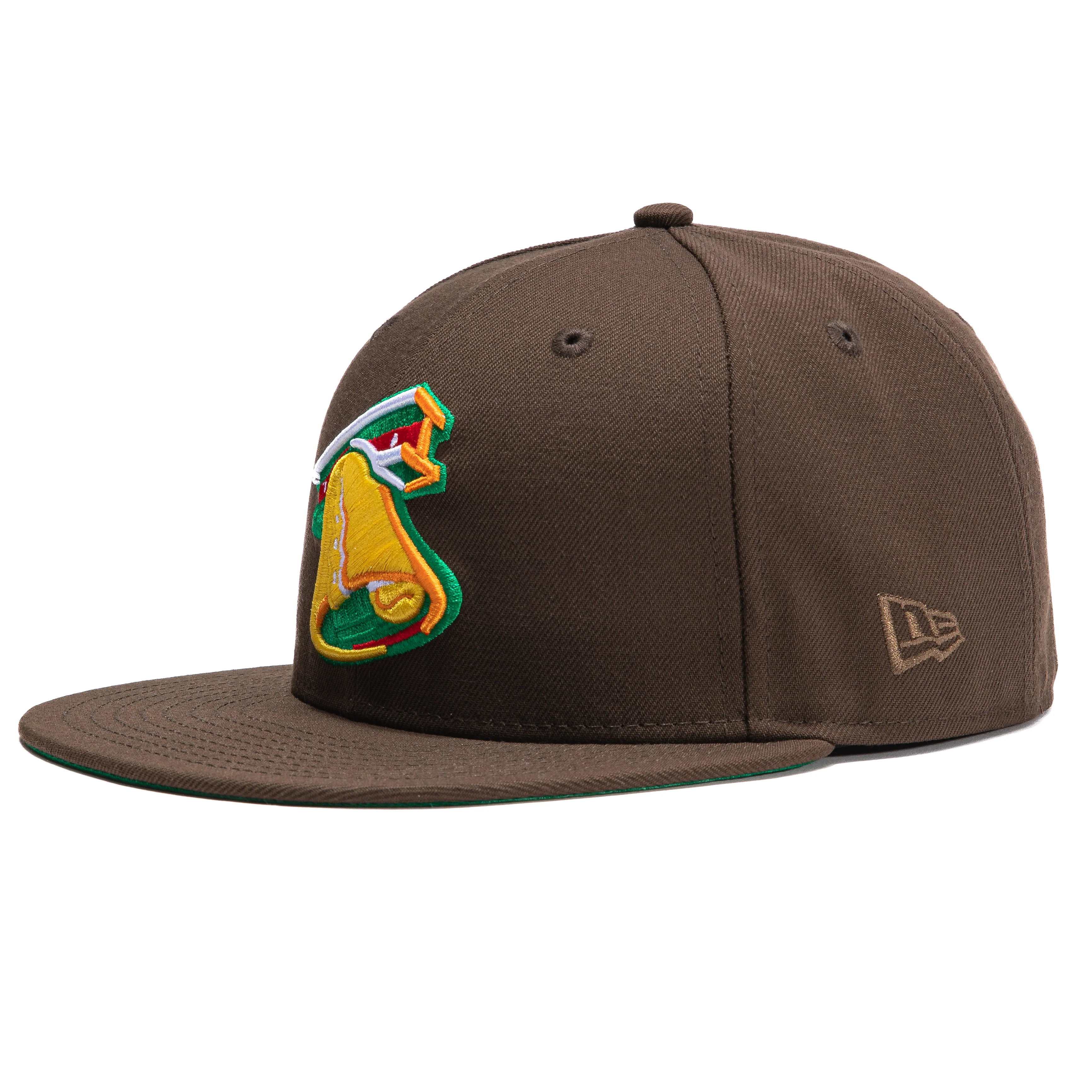 New Era Taco Pack Lehigh Valley Iron Pigs Triple-A Baseball Patch 59FIFTY Fitted Hat - Image 2