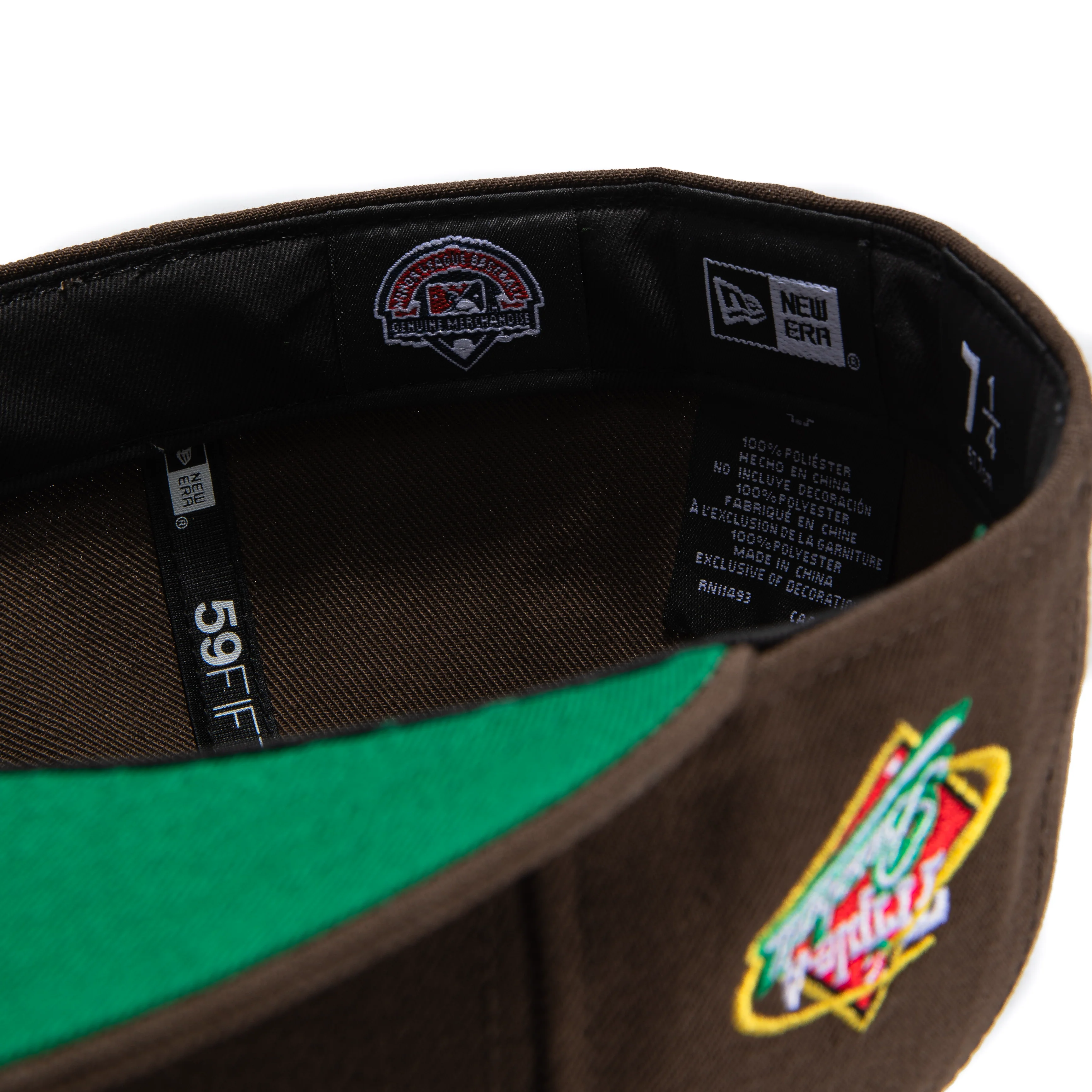 New Era Taco Pack Lehigh Valley Iron Pigs Triple-A Baseball Patch 59FIFTY Fitted Hat - Image 3