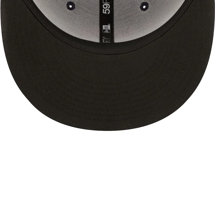 New Era Tacoma Rainiers Navy/Red Authentic Collection 59FIFTY Fitted Hat - Image 2