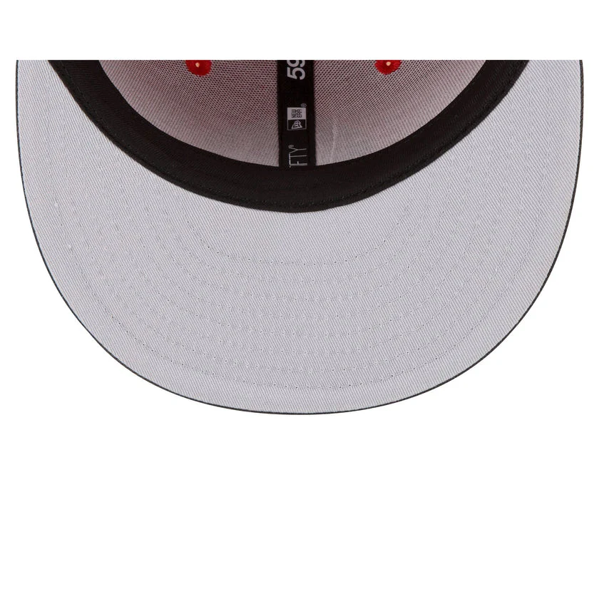 New Era Tampa Bay Buccaneers 2023 Sideline Team Patch 59FIFTY Fitted Hat - Image 2
