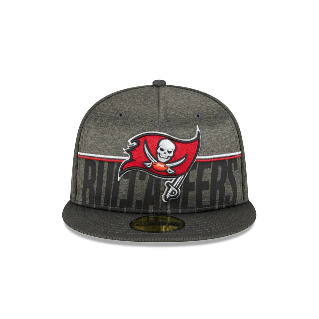 New Era Tampa Bay Buccaneers 2023 Training 59FIFTY Fitted Hat - Image 2