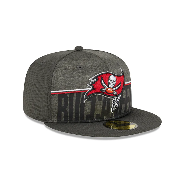 New Era Tampa Bay Buccaneers 2023 Training 59FIFTY Fitted Hat - Image 3