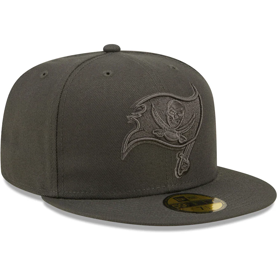 New Era Tampa Bay Buccaneers Graphite Color Pack 59FIFTY Fitted Hat - Image 4