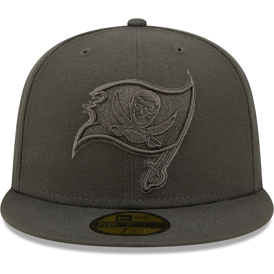 New Era Tampa Bay Buccaneers Graphite Color Pack 59FIFTY Fitted Hat - Image 5