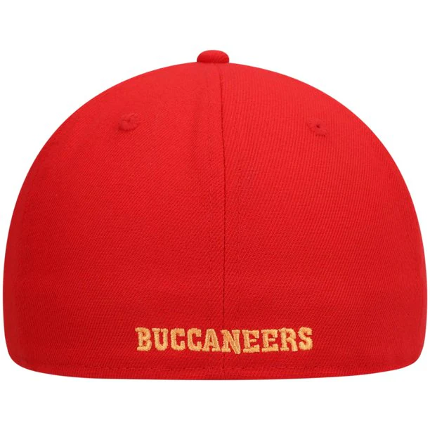 New Era Tampa Bay Buccaneers Red Omaha Throwback 59FIFTY Fitted Hat - Image 4