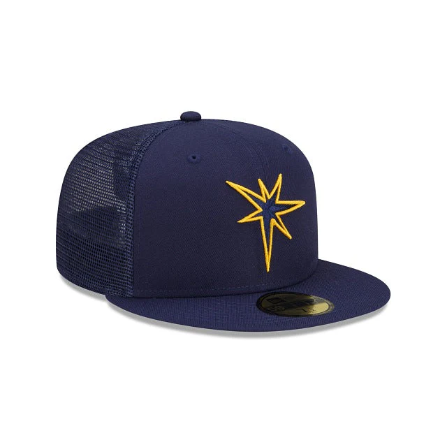New Era Tampa Bay Rays 2023 Batting Practice 59FIFTY Fitted Hat - Image 3