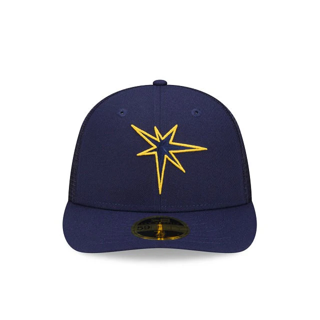 New Era Tampa Bay Rays 2023 Batting Practice Low Profile 59FIFTY Fitted Hat - Image 2