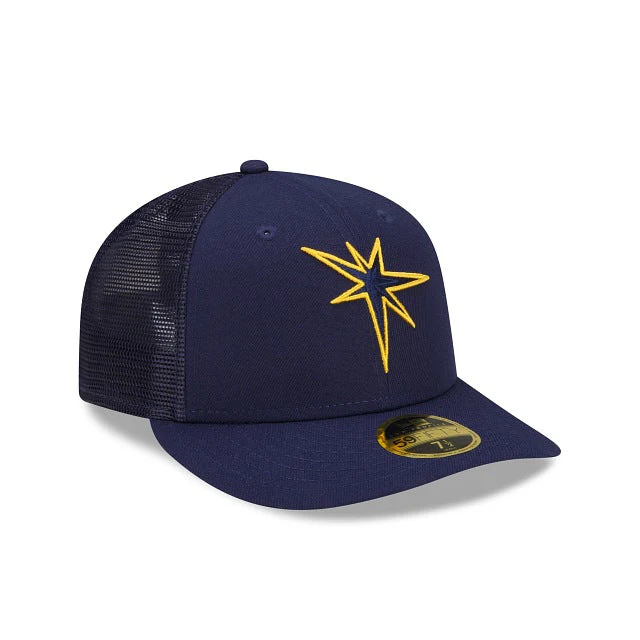 New Era Tampa Bay Rays 2023 Batting Practice Low Profile 59FIFTY Fitted Hat - Image 3