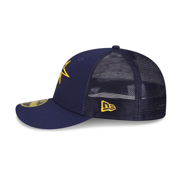 New Era Tampa Bay Rays 2023 Batting Practice Low Profile 59FIFTY Fitted Hat - Image 4