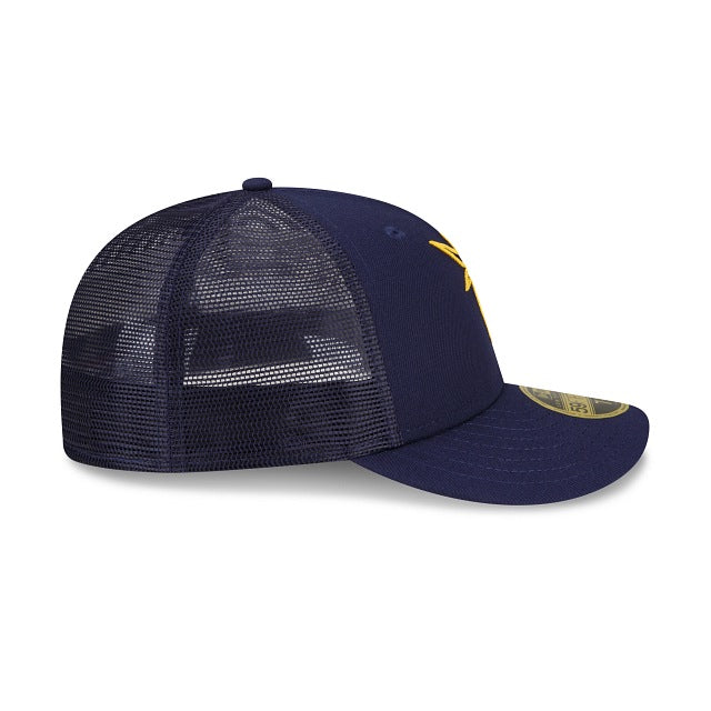 New Era Tampa Bay Rays 2023 Batting Practice Low Profile 59FIFTY Fitted Hat - Image 5