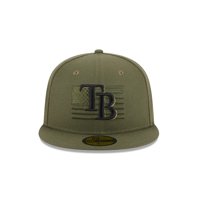 New Era Tampa Bay Rays Armed Forces Day 2023 59FIFTY Fitted Hat - Image 2