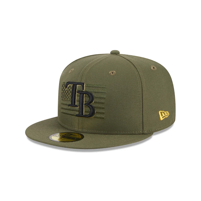 New Era Tampa Bay Rays Armed Forces Day 2023 59FIFTY Fitted Hat - Image 3