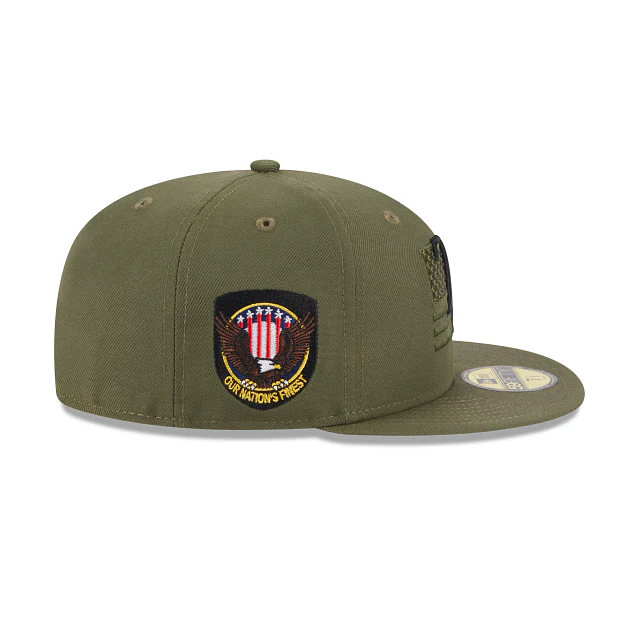 New Era Tampa Bay Rays Armed Forces Day 2023 59FIFTY Fitted Hat - Image 4