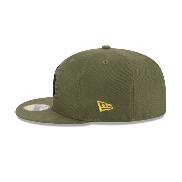 New Era Tampa Bay Rays Armed Forces Day 2023 59FIFTY Fitted Hat - Image 5