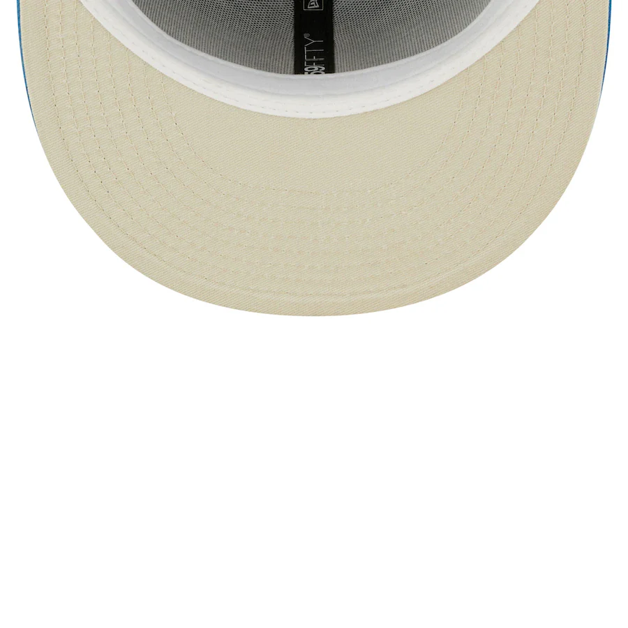 New Era Tampa Bay Rays Blue Stone 20th Anniversary Undervisor 59FIFTY Fitted Hat - Image 2