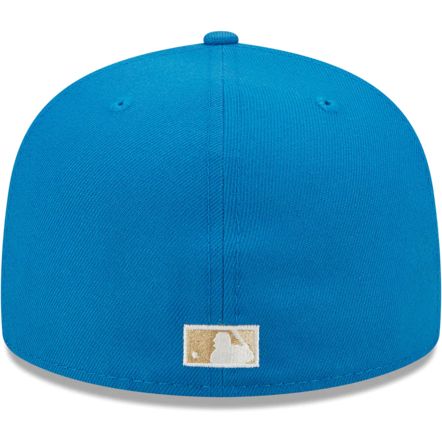 New Era Tampa Bay Rays Blue Stone 20th Anniversary Undervisor 59FIFTY Fitted Hat - Image 3