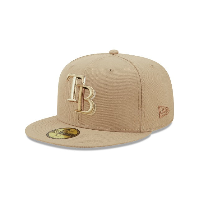 New Era Tampa Bay Rays Leopard 2022 59FIFTY Fitted Hat - Image 2