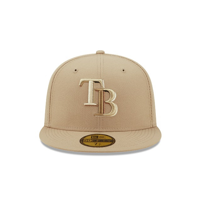 New Era Tampa Bay Rays Leopard 2022 59FIFTY Fitted Hat - Image 3