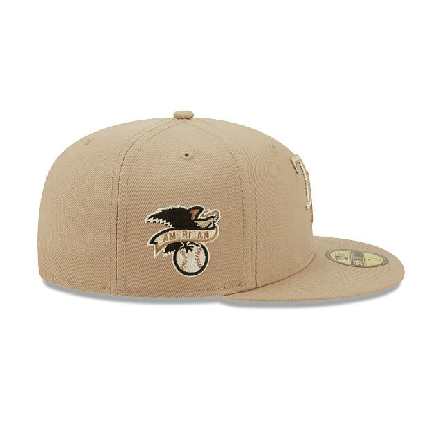 New Era Tampa Bay Rays Leopard 2022 59FIFTY Fitted Hat - Image 6