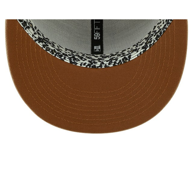 New Era Tampa Bay Rays Leopard 2022 59FIFTY Fitted Hat - Image 7