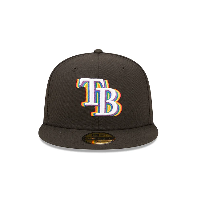 New Era  Tampa Bay Rays Prismatic 2022 59FIFTY Fitted Hat - Image 2