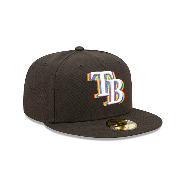 New Era  Tampa Bay Rays Prismatic 2022 59FIFTY Fitted Hat - Image 3