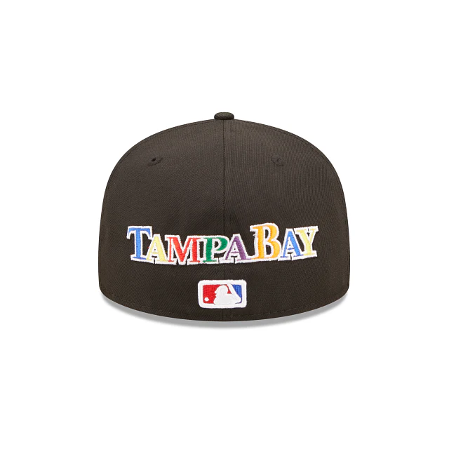New Era  Tampa Bay Rays Prismatic 2022 59FIFTY Fitted Hat - Image 6