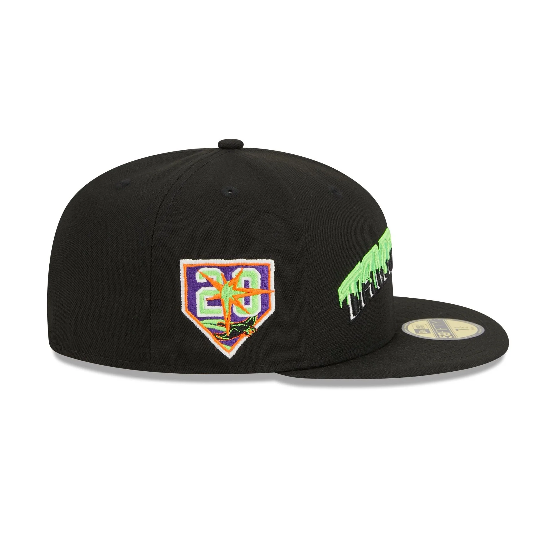 New Era Tampa Bay Rays Slime Drip 2023 59FIFTY Fitted Hat - Image 4