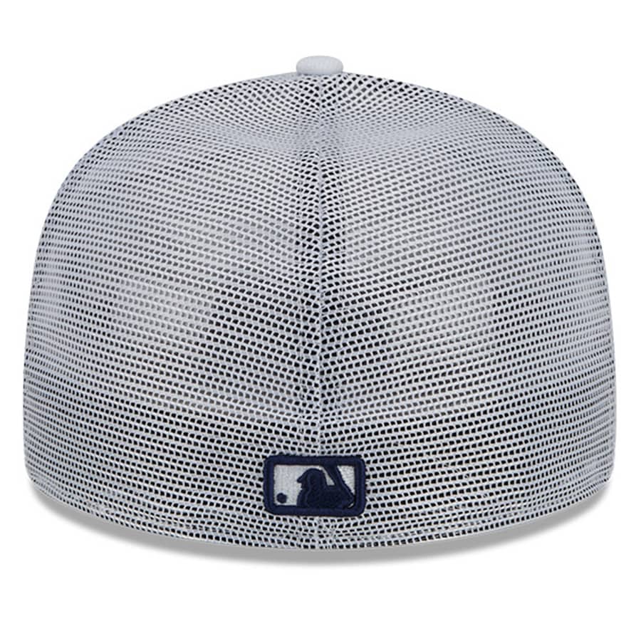 New Era Tampa Bay Rays White 2022 Batting Practice 59FIFTY Fitted Hat - Image 3