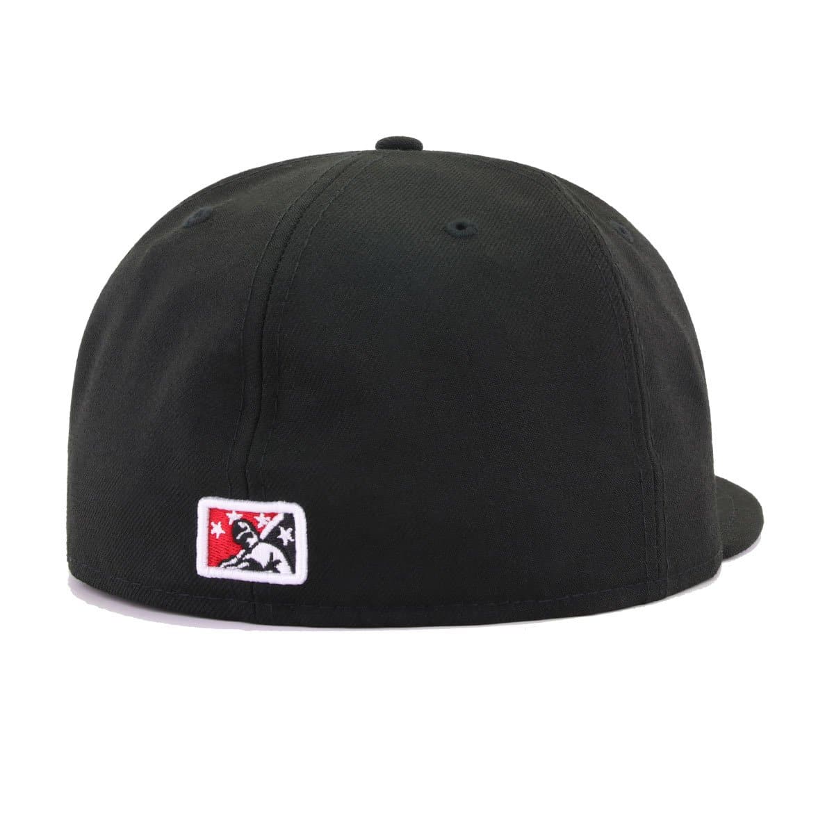 New Era Tampa Smokers Black/Red 59Fifty Fitted Hat - Image 5