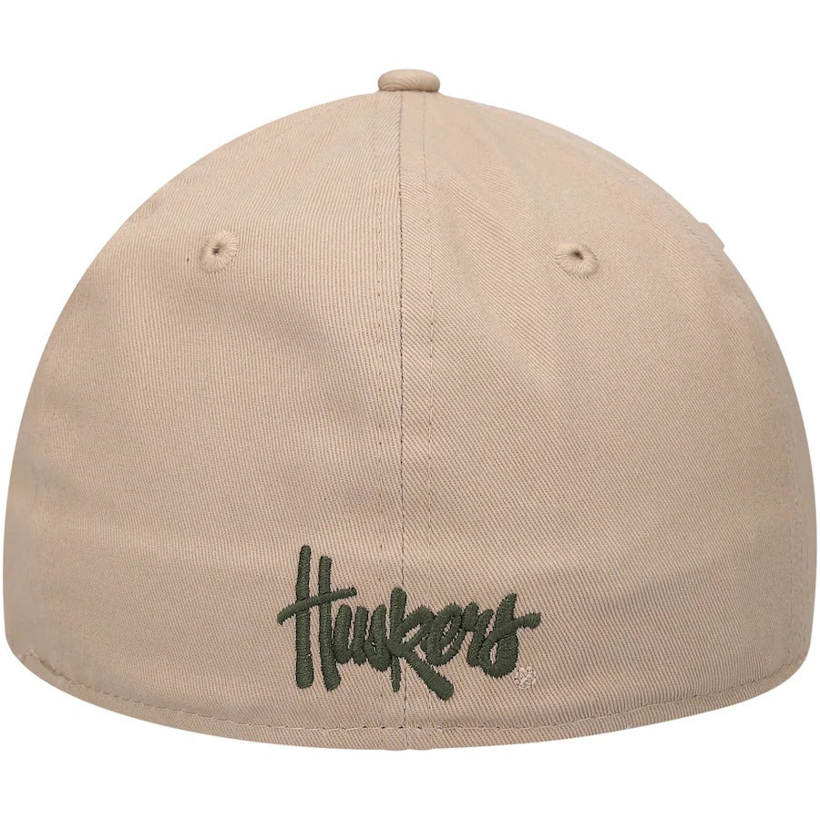 New Era Tan Nebraska Huskers Camel & Rifle 59FIFTY Fitted Hat - Image 3
