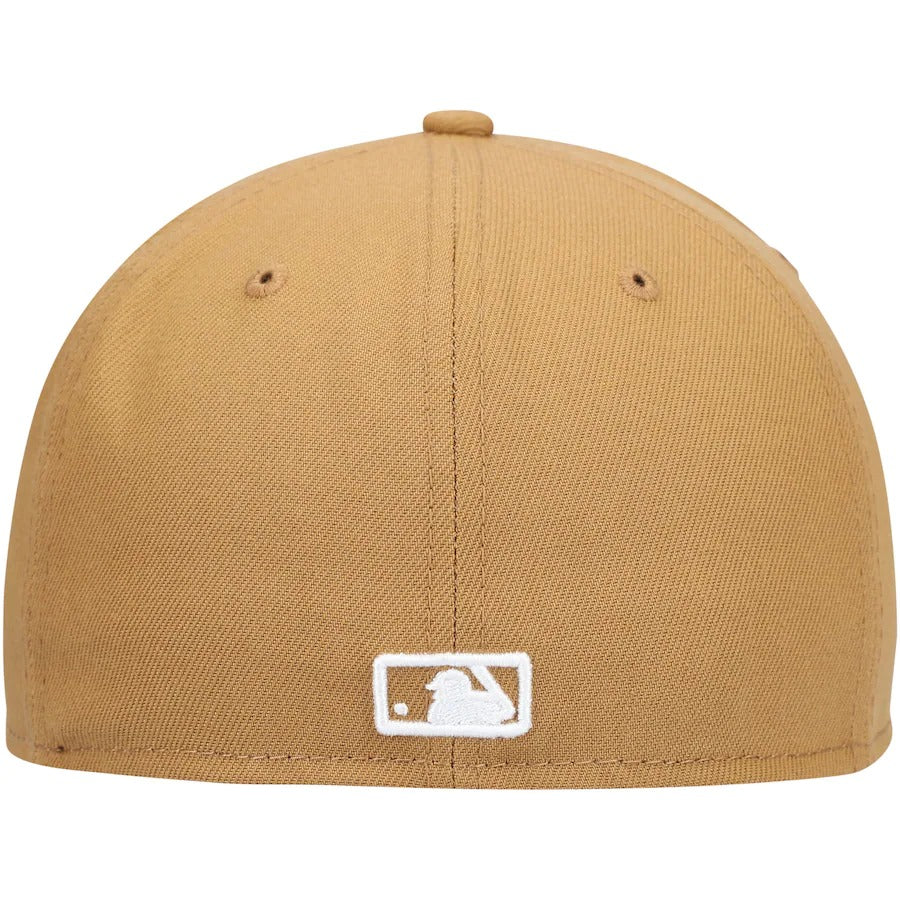 New Era Tan Philadelphia Phillies Wheat 59FIFTY Fitted Hat - Image 4