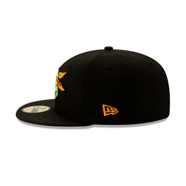 New Era Teenage Mutant Ninja Turtles "Michaelangelo" 59Fifty Fitted hat - Image 5