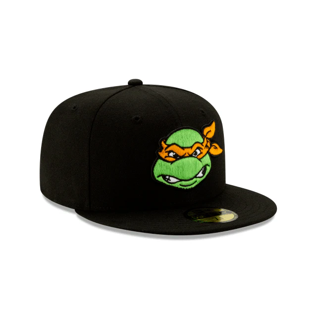 New Era Teenage Mutant Ninja Turtles "Michaelangelo" 59Fifty Fitted hat - Image 7