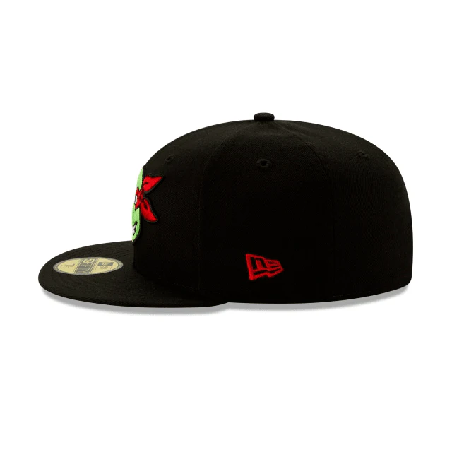 New Era Teenage Ninja Mutant Turtles "Raphael" 59Fifty Fitted Hat - Image 3