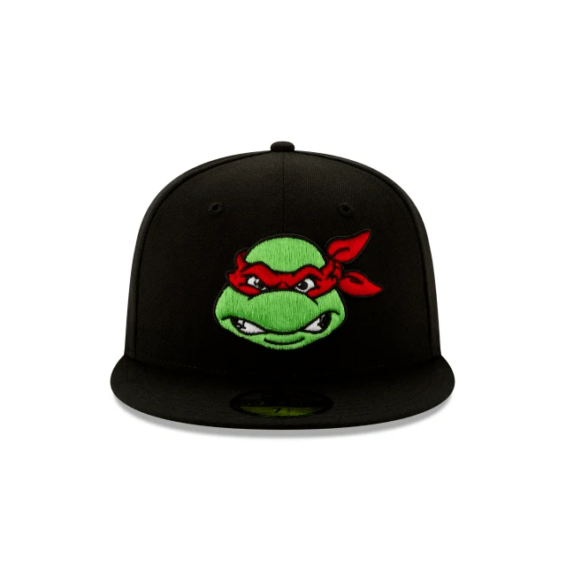 New Era Teenage Ninja Mutant Turtles "Raphael" 59Fifty Fitted Hat - Image 5
