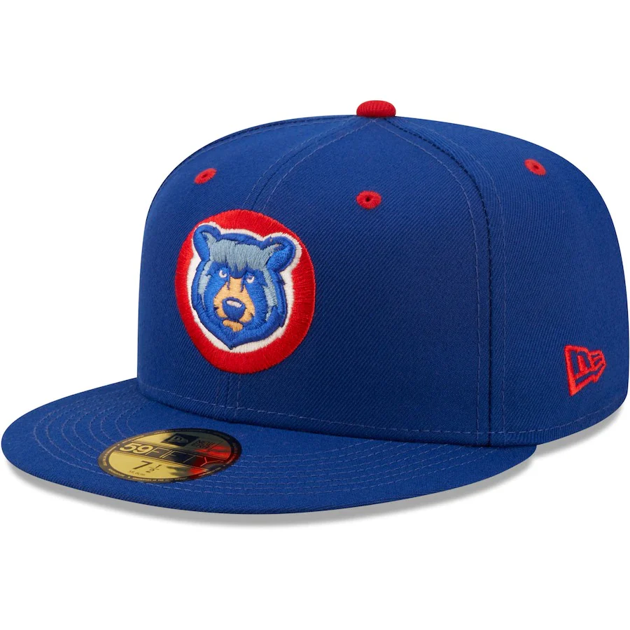 New Era Tennessee Smokies Blue Authentic Collection 59FIFTY Fitted Hat