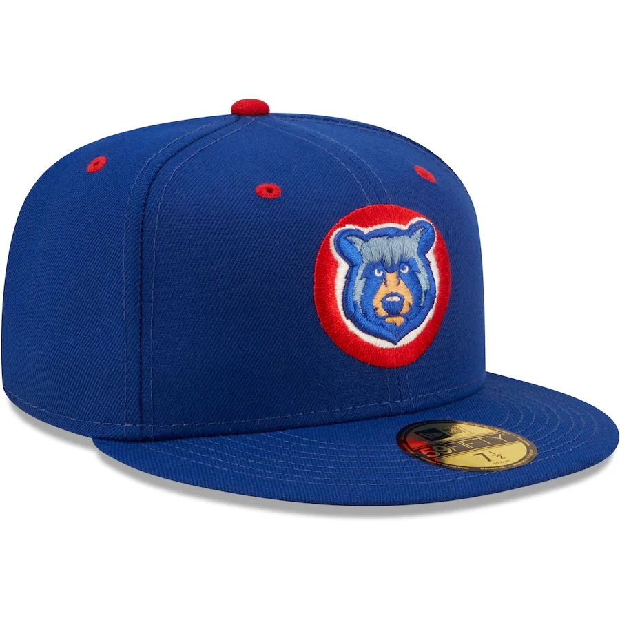 New Era Tennessee Smokies Blue Authentic Collection 59FIFTY Fitted Hat - Image 4