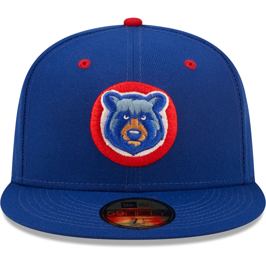 New Era Tennessee Smokies Blue Authentic Collection 59FIFTY Fitted Hat - Image 5