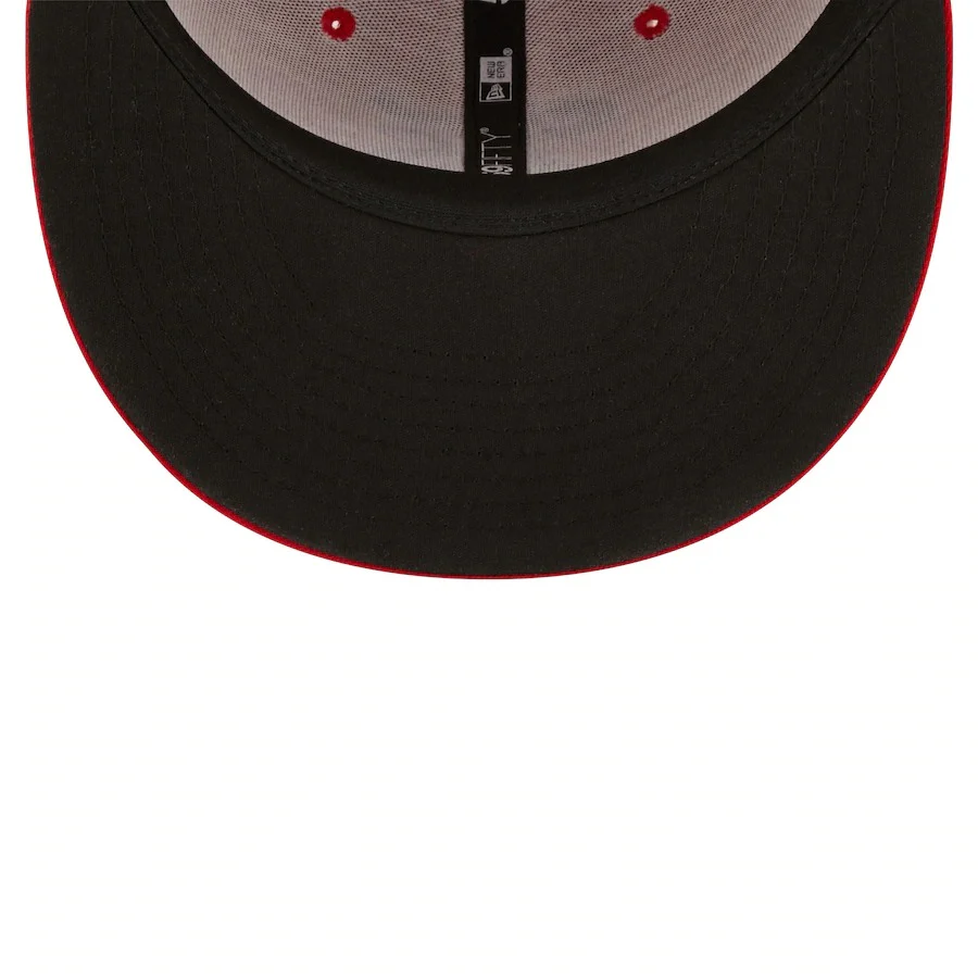 New Era Tennessee Smokies Red Authentic Collection 59FIFTY Fitted Hat - Image 2